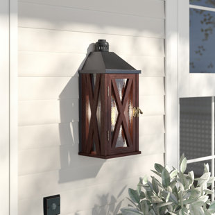 Hampton Bay Outdoor Lighting Wayfair Sandy Bay Outdoor Wall Lantern