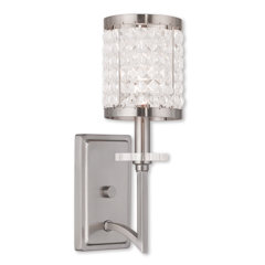 Brushed Nickel Willa Arlo Interiors Wall Sconces You Ll Love In 2021 Wayfair