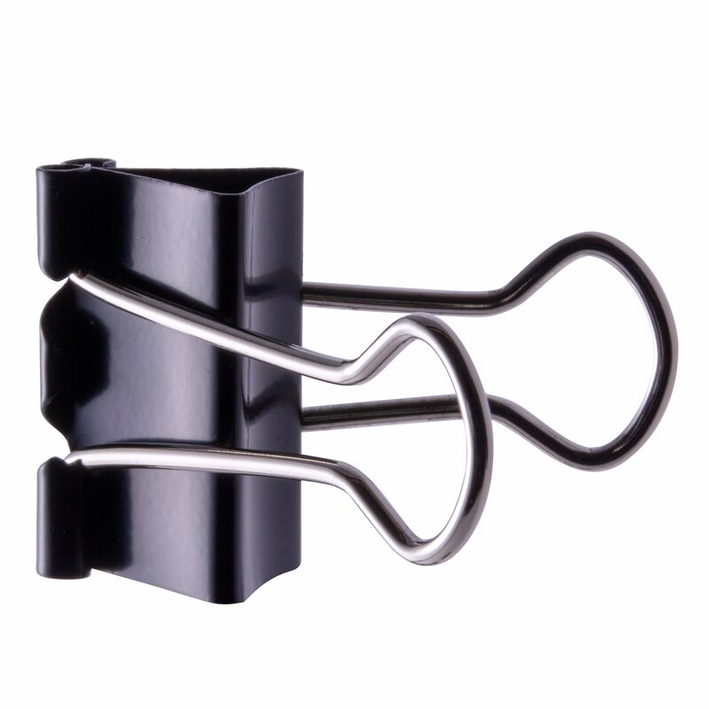 wide binder clips