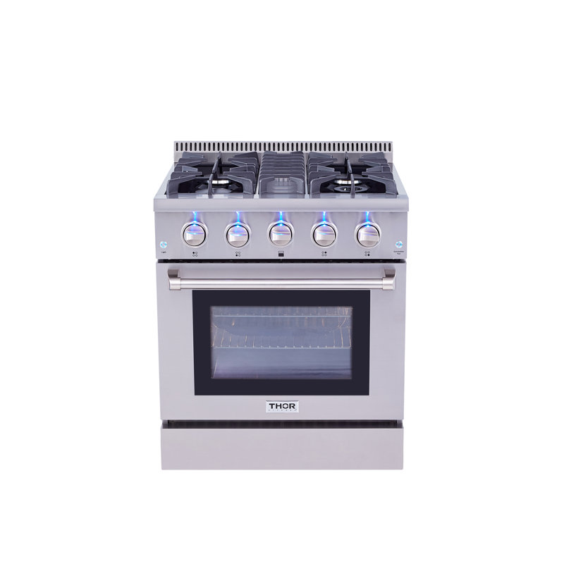 Thorkitchen Professional 30 Free Standing Gas Range Reviews Wayfair