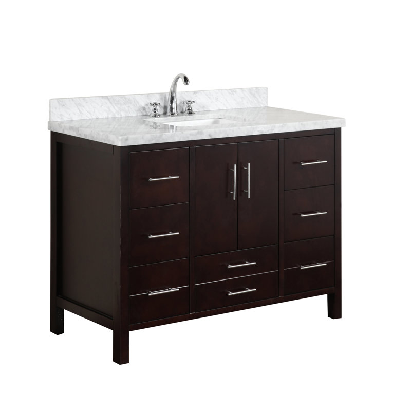 KBC California 48" Single Bathroom Vanity Set & Reviews Wayfair