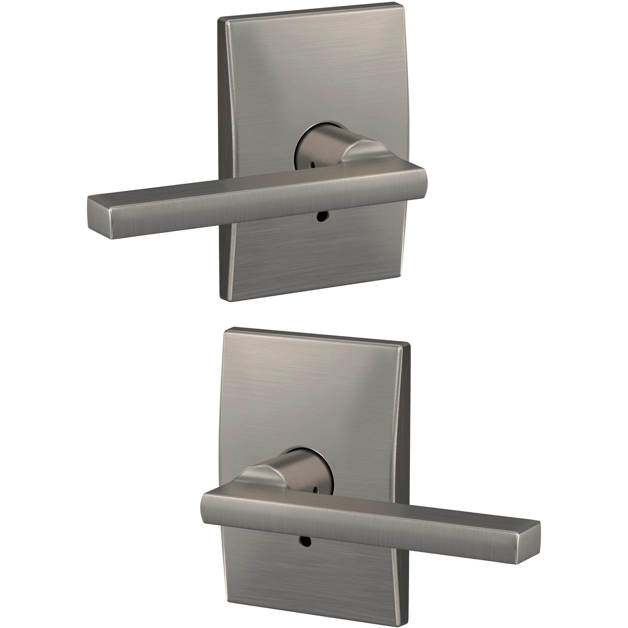 Schlage Latitude Double Dummy Door Knob Wayfair