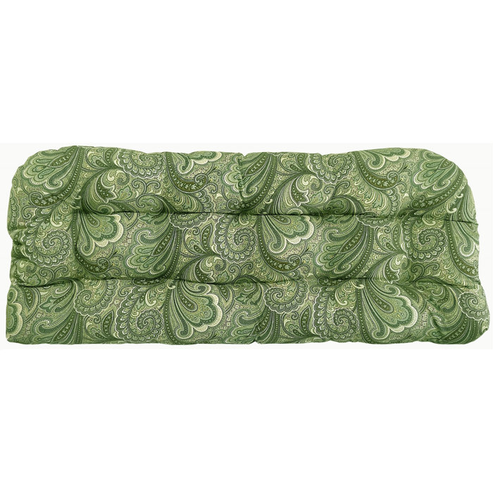 Charlton Home Gregg Tufted Bench Cushion Wayfair