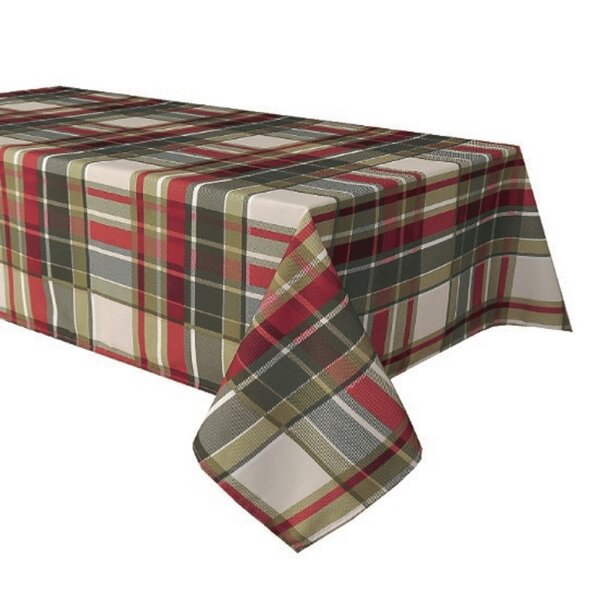 Loon Peak® Watkins Plaid Tablecloth & Reviews | Wayfair