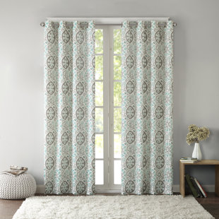 Coral Curtains And Drapes Wayfair Ca