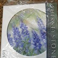 Thirstystone Stoneware Bluebonnet Coaster Multicolor