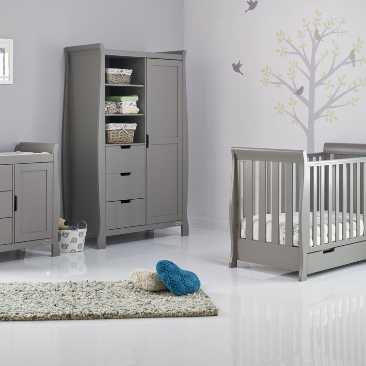 cot wardrobe and drawer set
