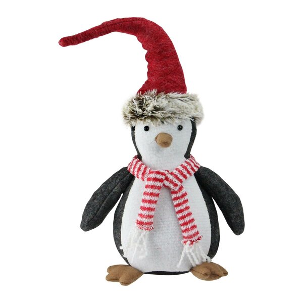 small plush penguin