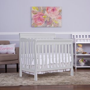 Aden Convertible 3-in-1 Mini Crib