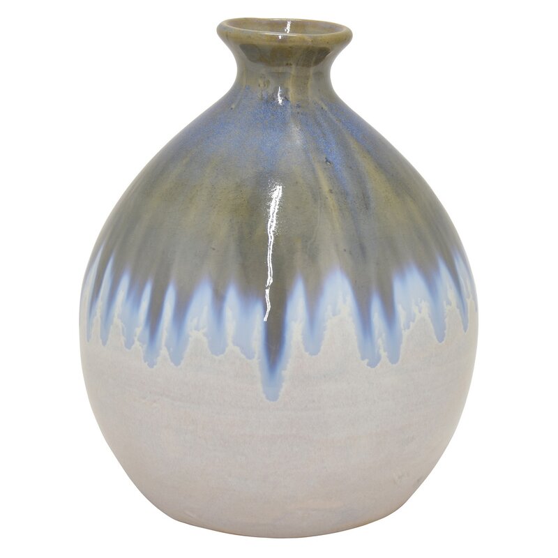 Highland Dunes Chaunce Ceramic Table Vase Wayfair