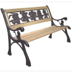 childrens garden bench