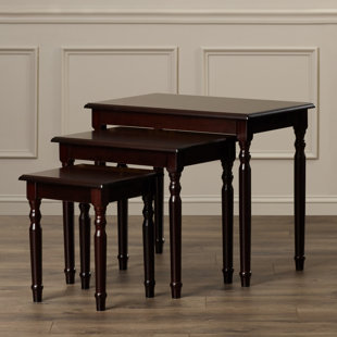 Go to store & view more images Charlton Home Raynsford 3 Piece Nesting Tables
