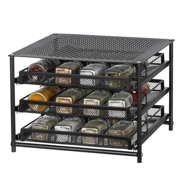 Rebrilliant 24 Spice Rack & Reviews | Wayfair