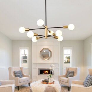 wayfair modern farmhouse chandelier