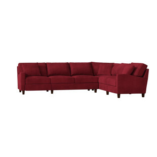Red Barrel Wedge Sectional Wayfair