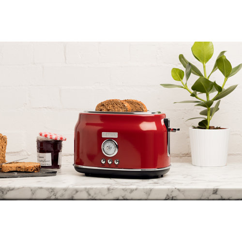 Haden Dorset 2-Slice, Wide-Slot Toaster With Cancel ...