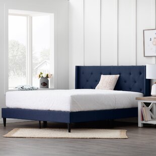 Wayfair | Extra-Long Twin Upholstered Beds You'll Love in 2023