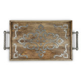Luxury Extra Large Over 17 W Decorative Trays Perigold