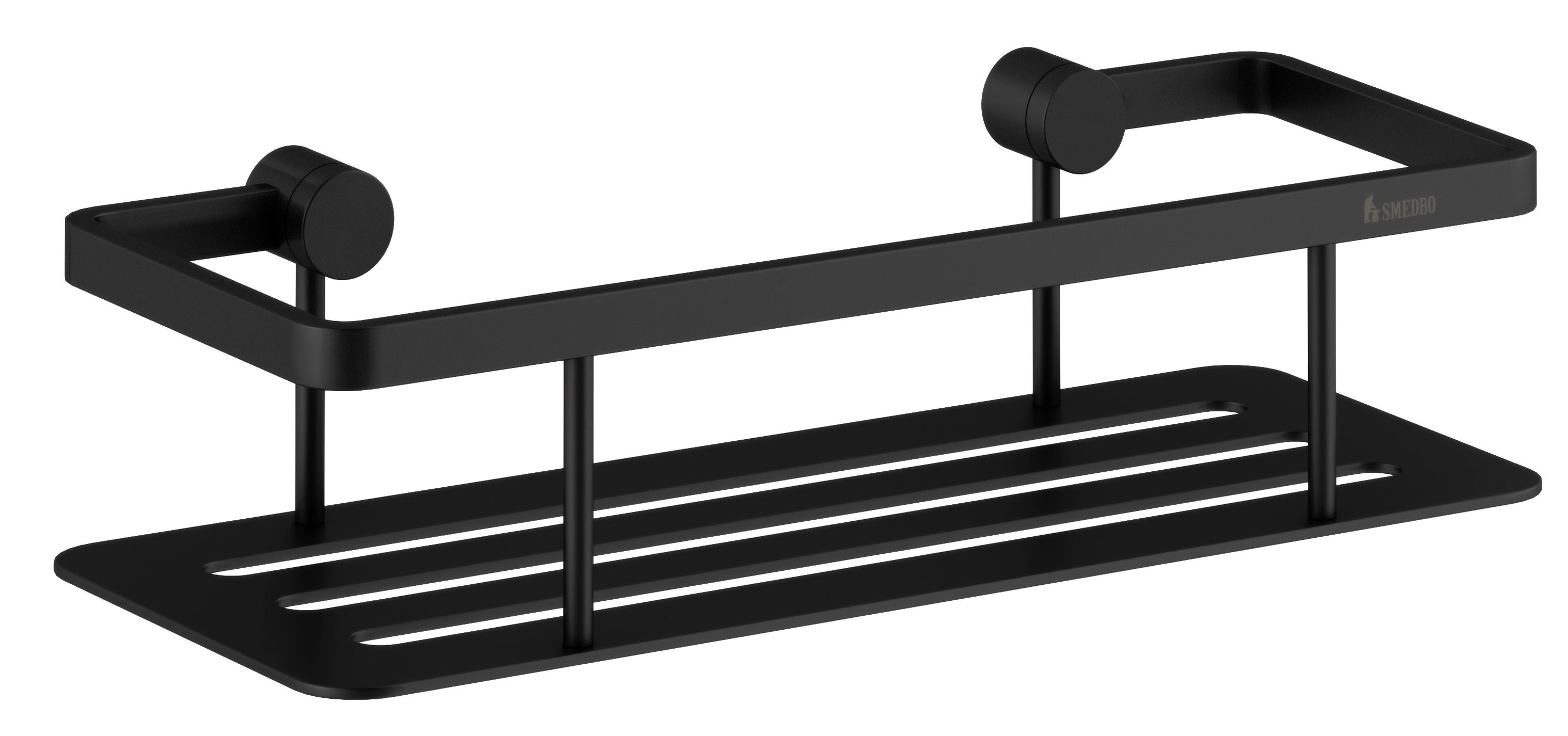 Rebrilliant Riddick Drill / Screw Shower Shelf Wayfair