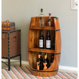 Wine Barrel Wall Shelf Wayfair Ca