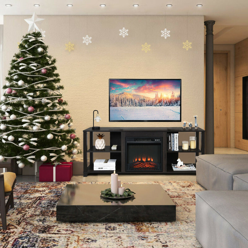 Latitude Run Keenes Tv Stand For Tvs Up To 65 Wayfair