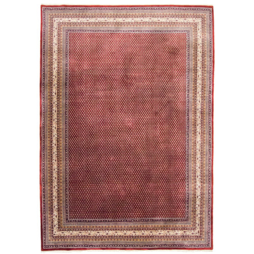 Lesniak Handwoven Wool Red Indoor/Outdoor Rug Bloomsbury Market