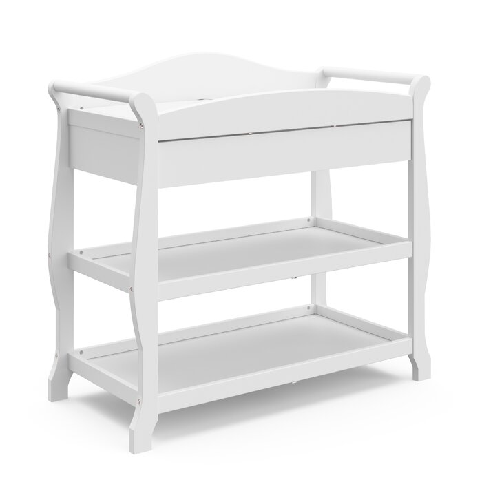 Storkcraft Aspen Changing Table Furniture Gray Baby Baby Nursery