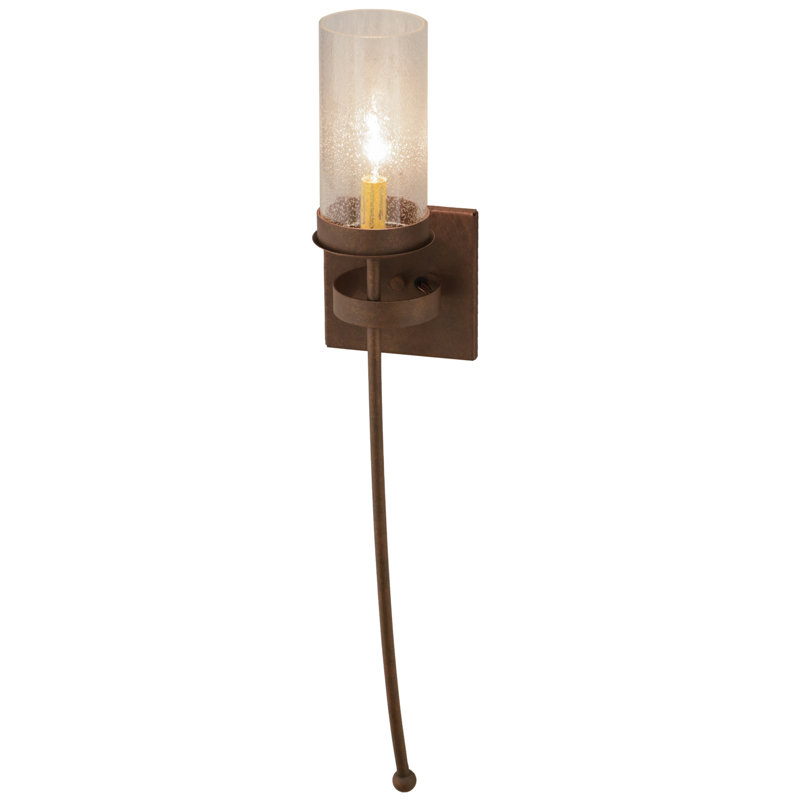 Meyda Tiffany 1 Light Bechar Wall Sconce Wayfair