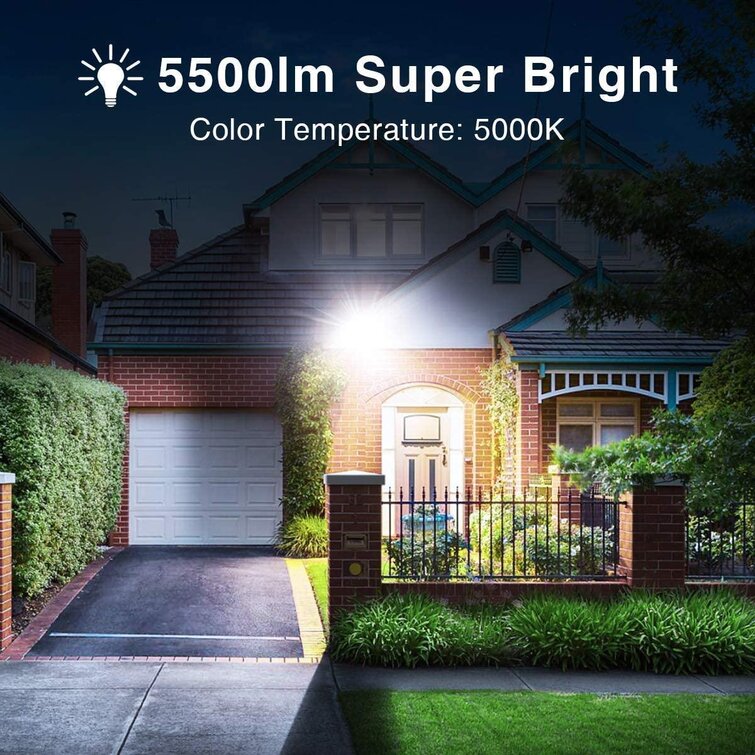 LED Flood Light 50W 100W Super Bright Lamp Outdoor Garden Landscape Spot Fixture