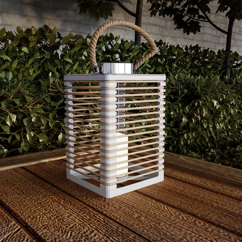 Pure Garden 11 Battery Powered Integrated Led Outdoor Floor Lamp Reviews