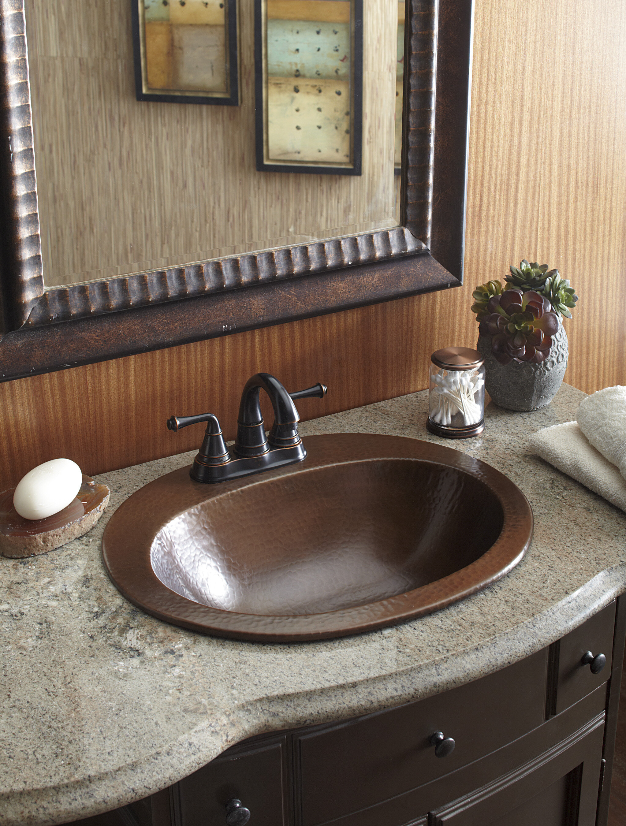 oval bathroom sinks drop in