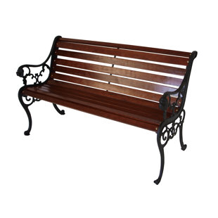 Wrought Iron Garden Benches Wayfair Co Uk Garden Bench Made Of Solid Wood