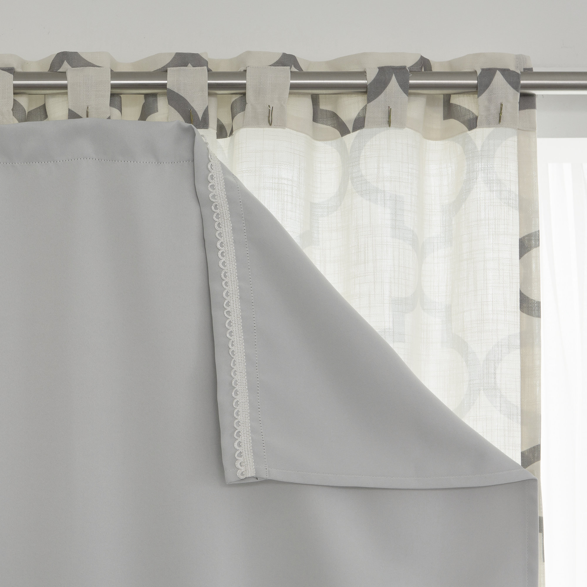 Winston Porter Lawndale Solid Blackout Thermal Curtain Liners