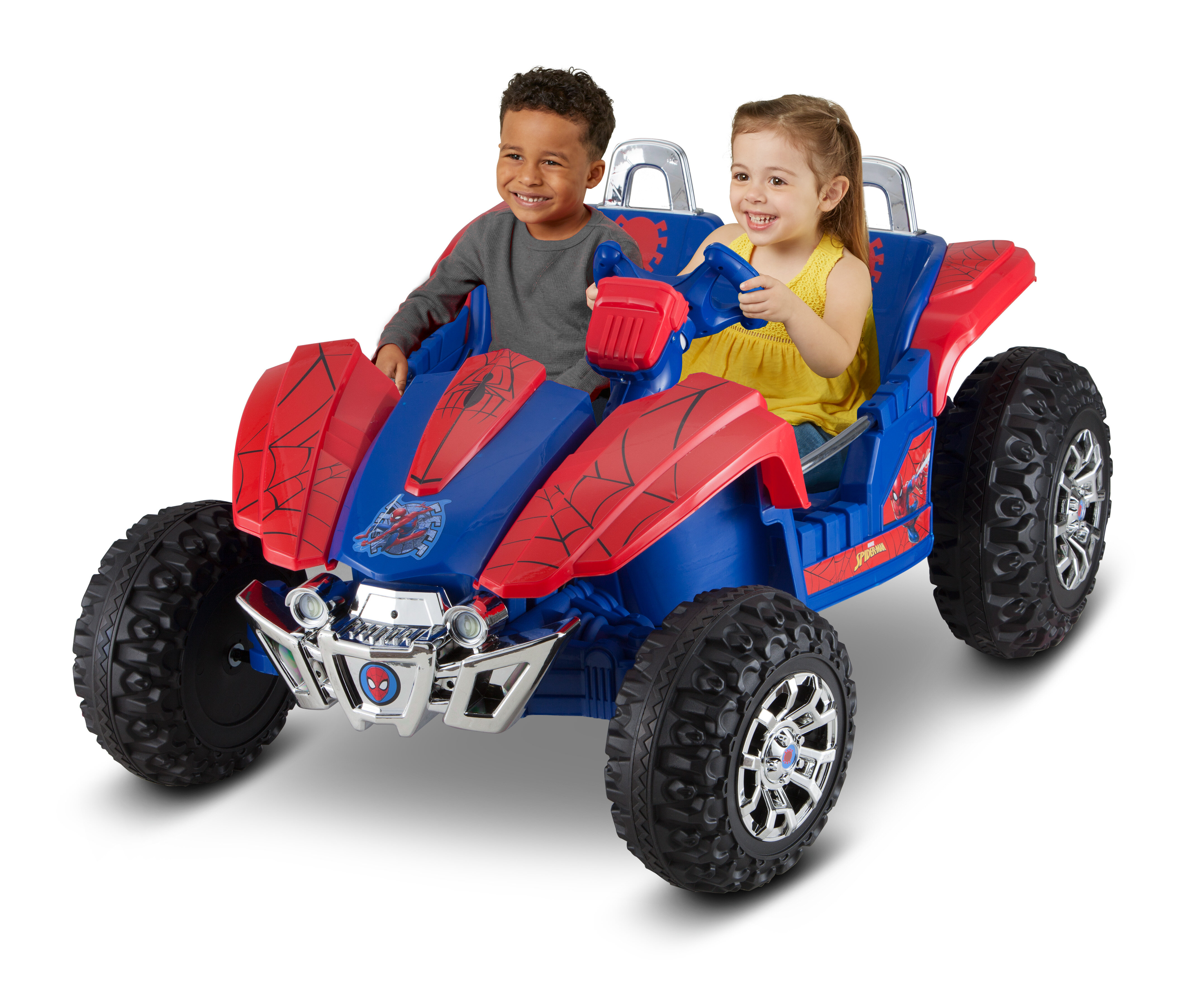 spider man 12v dune buggy