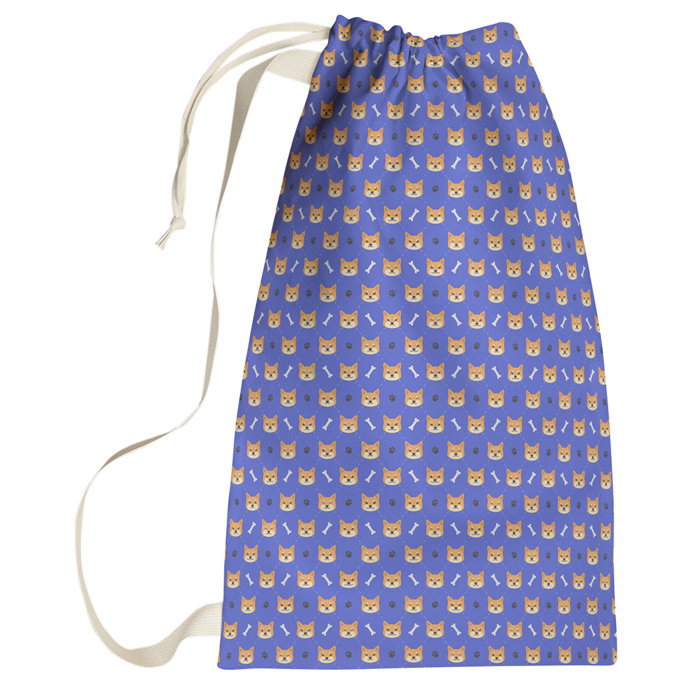 Shiba Inu Laundry Bag