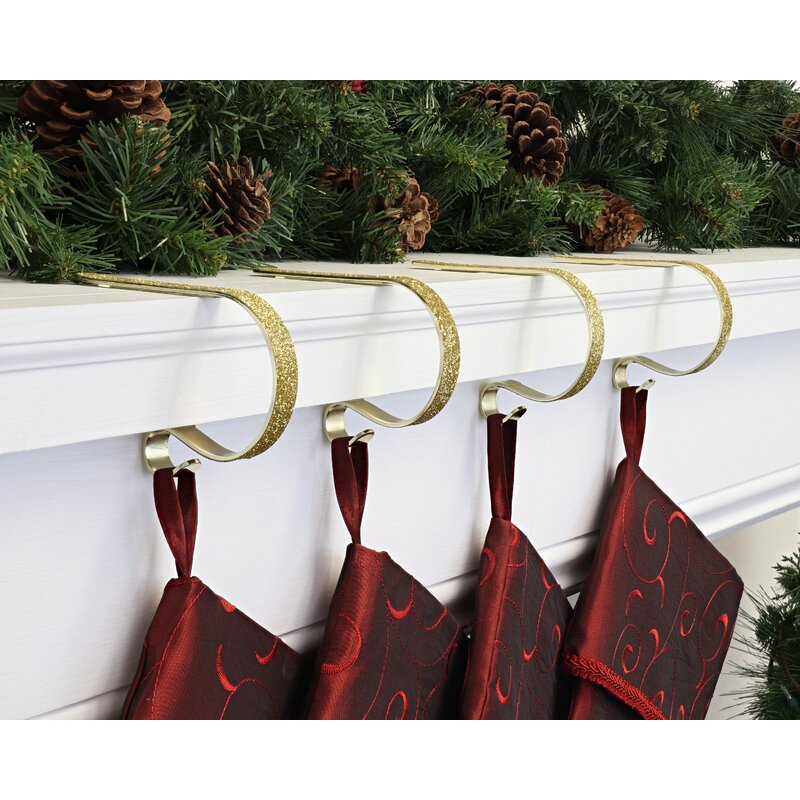 stocking hangers for mantle target
