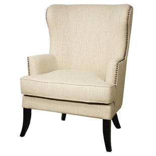 Elfrida Wingback Chair by Darby Home Co Wonderful