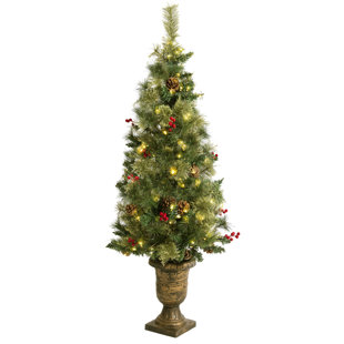 Wayfair Pre Decorated Christmas Trees You Ll Love In 2021