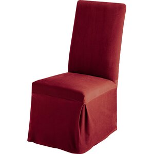 Stretch Pique Dining Chair Slipcover