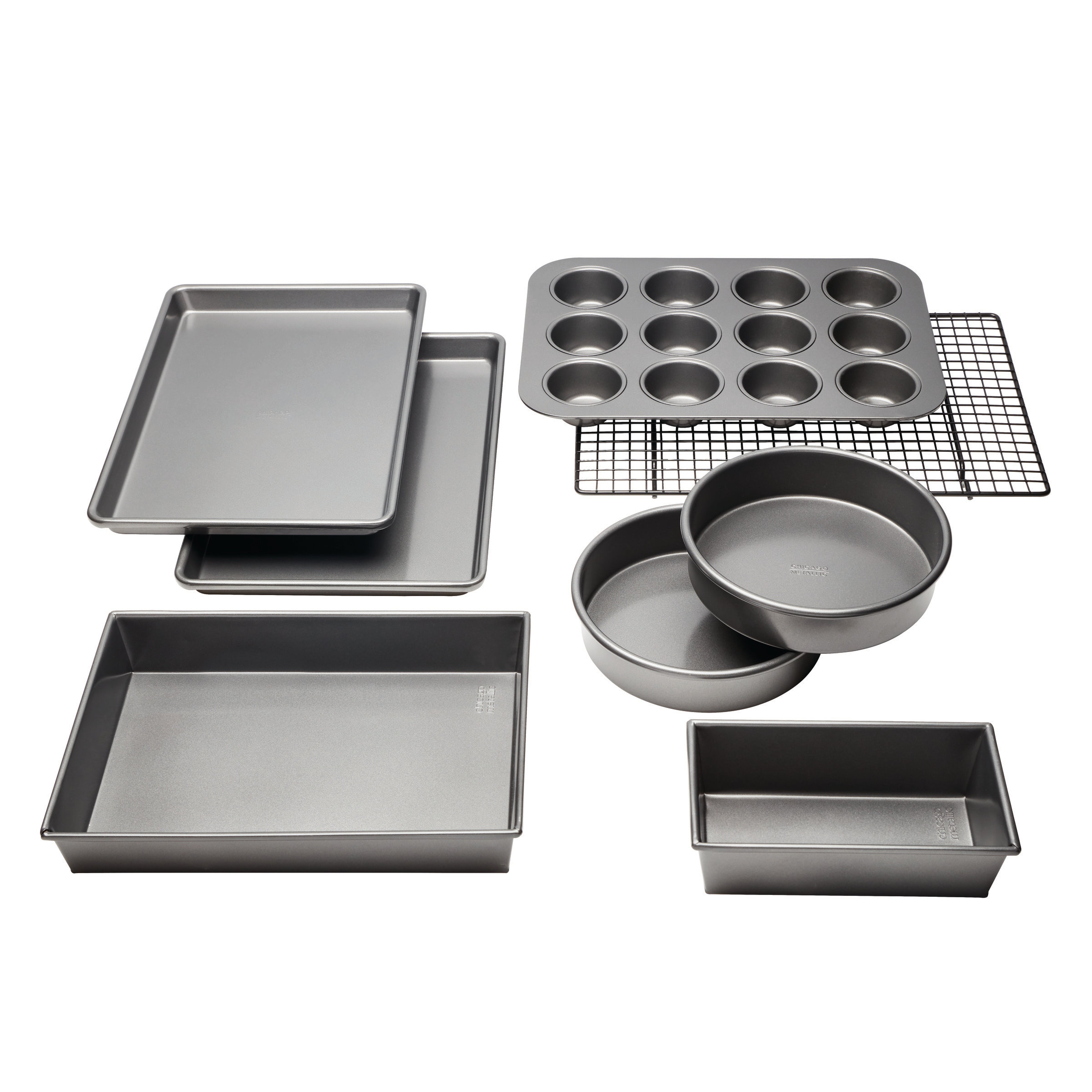 black bakeware set
