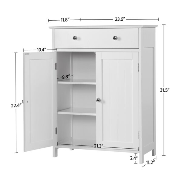 Charlton Home® Calidia 2 Door Accent Cabinet & Reviews | Wayfair.ca