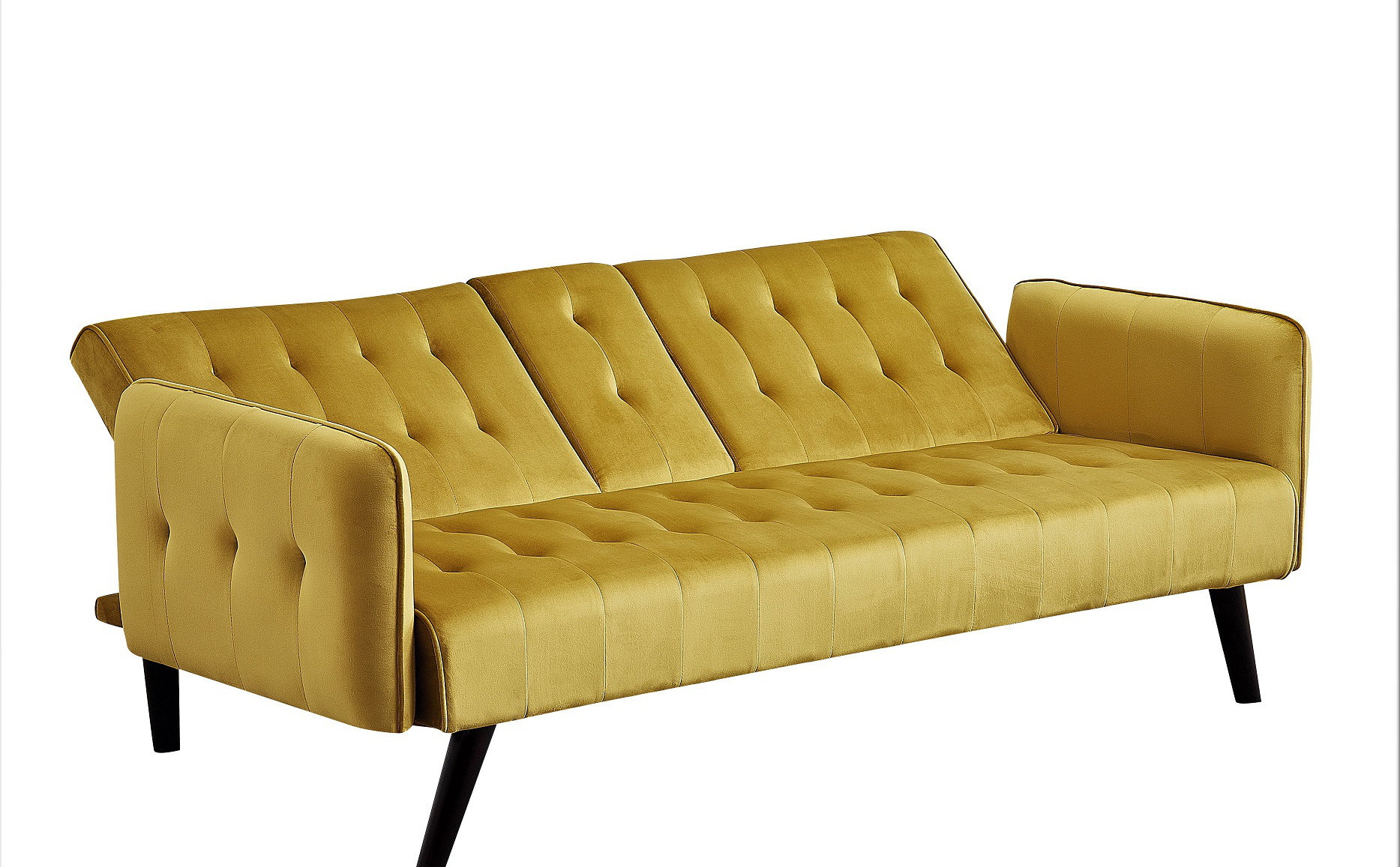 Mercer41 Cricklade Velvet 72 Round Arms Sleeper Reviews Wayfair Mercer41 Cricklade Velvet 72 Round