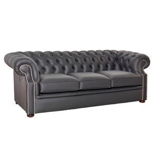 Sofa Hariss aus Echtleder von Icon Design