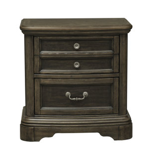 Drumaroan 2 Drawer Nightstand by Williston Forge