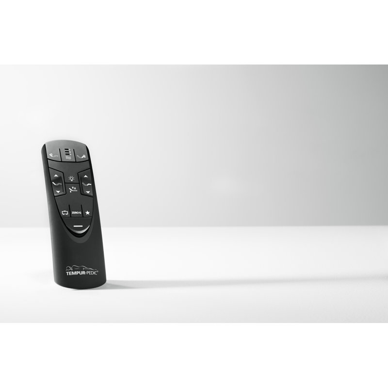 program tempurpedic remote