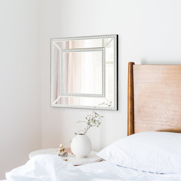Mirrored Frame Mirror Wayfair Mirrored Frame Mirror Wayfair