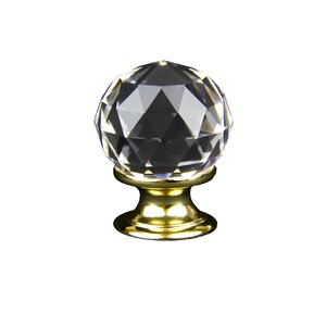 Chateau Crystal Knob