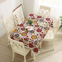 INTERESTPRINT Boho Dreamcatcher Sunset Tablecloth 60 Inch x 84 Inch Table Cover