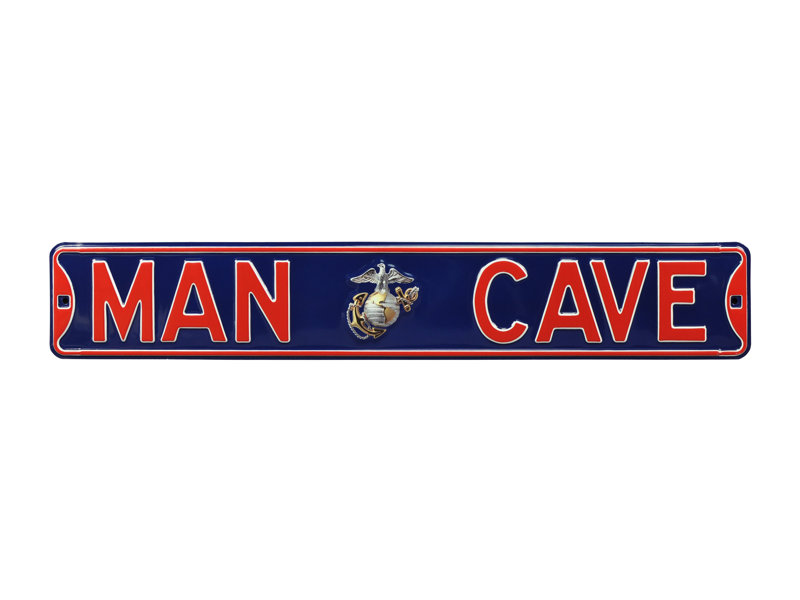 Man Cave Officer Marine Wall Décor