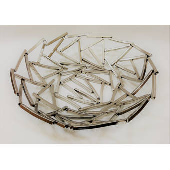 Winston Porter Cafferkey Round Tray Wayfair